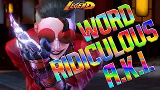 Street Fighter 6 🔥 Word A.K.I. World Best A.K.I. Aggrssive Gameplay Style !🔥FightingGameWorldX