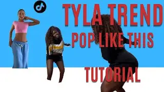 Tyla Trend * EASY DANCE TUTORIAL (Beginner Friendly)