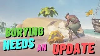 Burying & Quest Boards in Sea Of Thieves Need An Update! - Sea Of Thieves Season 12 