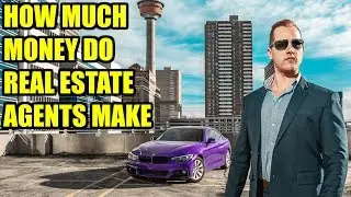 😱 SHOCKING 😱 How Much Does The Average Real Estate Agent Make?