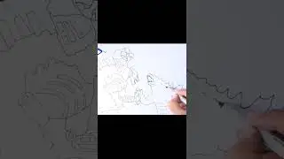 Como dibujar Godzilla vs Mechagodzilla #godzilla