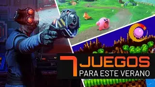 7 JUEGOS PERFECTOS para DISFRUTAR el VERANO en 2023