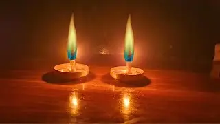 How to Make Candles from Free Energy! DIY Olive Oil Lamp