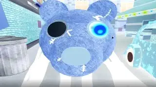 Mr Stitchy Invert Jumpscare - Roblox Piggy Book 2