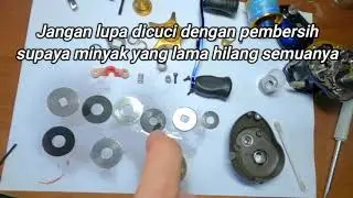 Penyusunan drag yang betul untuk Team Daiwa Zillion Pe Special 100H ini