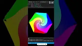Superb graphics with python turtle | Python Turtle Graphics 22 | Awesome python turtle graphics