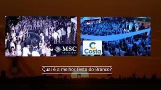 Festas no Cruzeiro Qual é a melhor Msc  x Costa