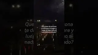Contexto: mi supuesta 