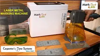 Metal Marking Machine for VIN Number and QR Code
