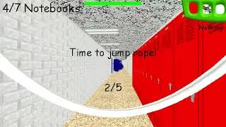 Exploring my Baldi's Basics mod