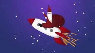 Cartoon Christmas Logo Pack for After Effects | After Effects | After Effects project