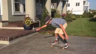 Griffin Laszlo Skateboarding - 2015