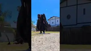 Real Batman Gliding Cape!