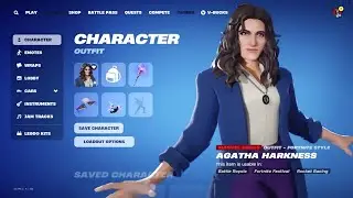 Fortnite x Agatha All Along Skin Leaked