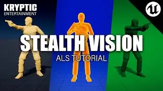 Unreal Engine 5 ALS v4 Stealth Vision Bundle Tutorial