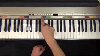 Seeing Piano with a Fretboard Toolbox