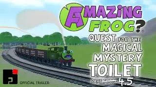 Amazing Frog? Quest For The Magical Mystery Toilet (part 4.5)