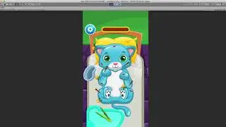 Cat Doctor Source code game unity - Free source code unity