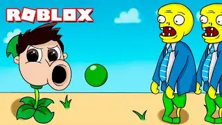 PLANTAS vs NOOBS en ROBLOX !! (Plantas vs Zombies Roblox)