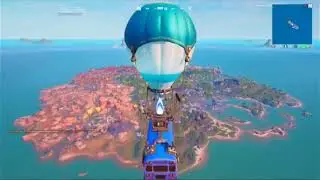 We actually got the Fortnite BR island in Creative??