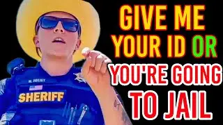 Cops Demand ID and Get Owned l 1st Amendment Audit