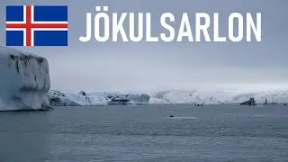 🇮🇸 Jökulsarlon - Drifting Ice in the Breathtaking Tidewater Glacial Lagoon (Iceland, June 2024)