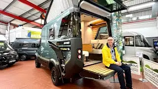 £233,000 Off Grid Camper : Hymer Venture S