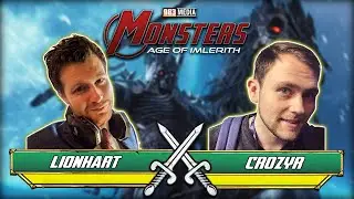Lionhart vs Crozyr FINAL GAME Gwentfinity Wars: Age of Imlerith