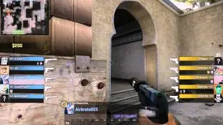 [CSGO] Airbrate023 -4 USP dust2 (no edit)