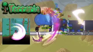 Cooler item visual effects mod | Terraria
