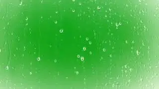 Waterdrop display || water drop background effect hd green screen and black screen