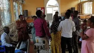 Mbiusdachoir-mazoez kuelekea makambi ifakara karibu ubarikiwe...
