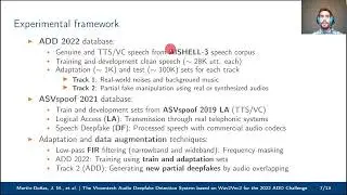 Vicomtech Audio Deepfake Detection based on Wav2Vec2