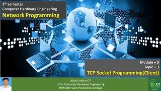 TCP SOCKET PROGRAMMING - CLIENT | JAVA NETWORK PROGRAMMING