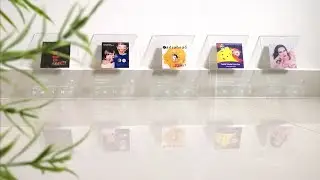 Spotify Glass Art