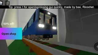 мае метро в майнкрафт!
