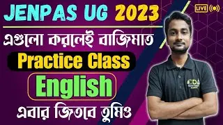 JENPAS UG English Class | Question Answer | JENPAS UG 2023 preparation | ANM GNM English Class 2023