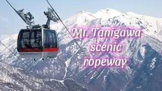 Tanigawadake Ropeway in Winter | Mt. Tanigawa in thick snow