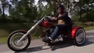 Meningen med livet - Trike Motorcyckel