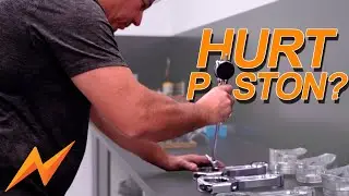 Hurt Piston? Blown Engine? How to inspect a Pro Mod Hemi rotating assembly.