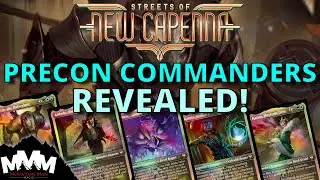 Streets of New Capenna Precon Commanders Review  |  ATTACK ALL THE THINGS!!!