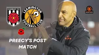 Preecy’s post-match: Leamington (h)