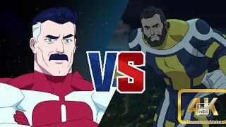 Invincible Omni Man contra Inmortal 4k Español latino Clip