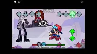 Friday Night Funkin Mod Showcase: Sarvente's Mid-Fight Masses ( Full week ) :v
