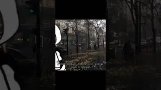 дождь. дождь.. #foryou #gacha #recommended #viral