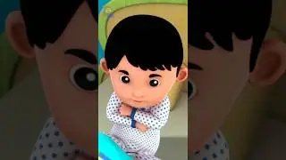 It's Time To Go To School #shorts #nurseryrhymes #goodhabits #kidssongs #ytshorts