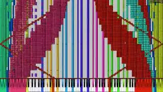 [Black MIDI] Heart and Soul U5 5.08 Million | Legit Run