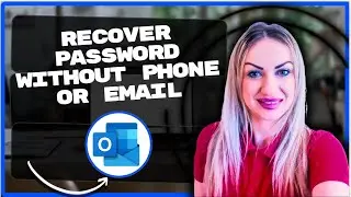 How to Recover Outlook Password Without Phone Number and Recovery Email | Outlook Tips  2026
