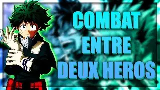 COMBAT CONTRE @GemaSamaSUR MY HERO ONE JUSTICE