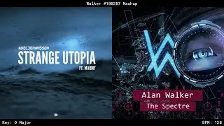 Strange Utopia ✘ The Spectre (Mashup) - Alan Walker & Axel Johansson ft. Marmy